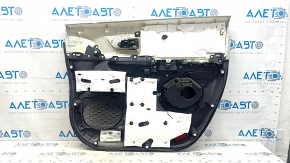 Panou decorativ ușă față stânga Toyota Sienna 21-24 gri închis cu gri, cotiera piele gri închis, cu mâner, zgârieturi