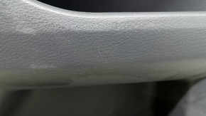 Panou decorativ ușă față stânga Toyota Sienna 21-24 gri închis cu gri, cotiera piele gri închis, cu mâner, zgârieturi