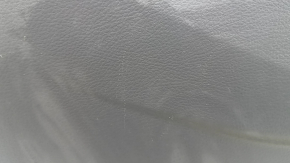 Panou decorativ ușă față stânga Toyota Sienna 21-24 gri închis cu gri, cotiera piele gri închis, cu mâner, zgârieturi