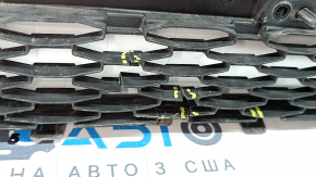 Grilă bară față inferioară pentru Toyota Sienna 21-24 fără senzori de parcare cu mulaje cromate, XLE
