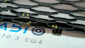 Grilă bară față inferioară pentru Toyota Sienna 21-24 fără senzori de parcare cu mulaje cromate, XLE