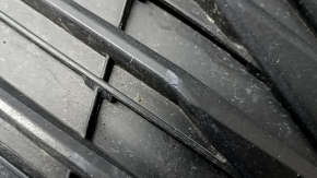 Grilă bară față inferioară pentru Toyota Sienna 21-24 fără senzori de parcare cu mulaje cromate, XLE