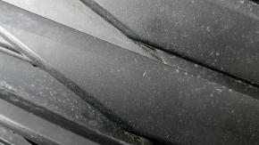 Grilă bară față inferioară pentru Toyota Sienna 21-24 fără senzori de parcare cu mulaje cromate, XLE