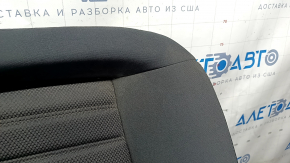 Подушка заднего ряда сидений Ford Fusion mk5 17-20 ткань черная, под чистку