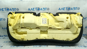 Подушка заднего ряда сидений Ford Fusion mk5 17-20 ткань черная, под чистку