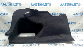 Ornamente arc stânga pentru BMW 3 F30 12-18 fără plasă, fără raft, negru, zgârieturi pe plastic
