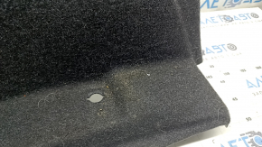Ornamente arc stânga pentru BMW 3 F30 12-18 fără plasă, fără raft, negru, zgârieturi pe plastic