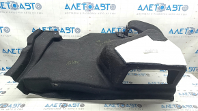 Ornamente arc stânga pentru BMW 3 F30 12-18 fără plasă, fără raft, negru, zgârieturi pe plastic