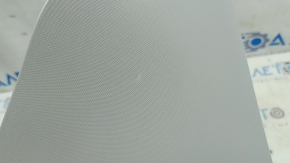 Ornament montant spate stânga în spatele geamului pentru Toyota Sienna 21-24, gri, zgârieturi, plastic albit