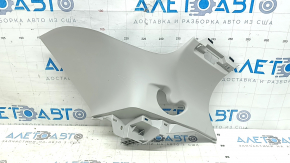 Ornament montant spate dreapta în spatele geamului pentru Toyota Sienna 21-24, gri, zgârieturi