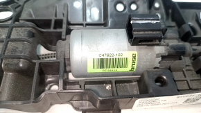 Мотор продольной регулировки водительского сиденья Ford Fusion mk5 17-20 с креплением, без каркаса