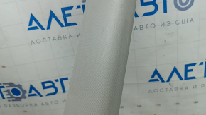 Ornament stâlp față stânga sus pentru Toyota Sienna 21-24, gri, plastic alb, zgârieturi