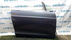 Дверь в сборе передняя правая Tesla Model X 16-21 графит PMNG, царапины на ручке, царапины, дефект уплотнителя