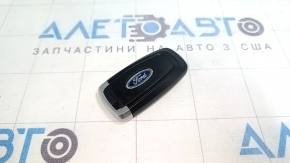 Ключ smart Ford Fusion mk5 17-20 4 кнопки, без автозапуска. потерт, тычки