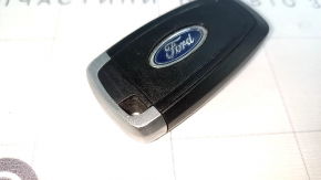 Ключ smart Ford Fusion mk5 17-20 4 кнопки, без автозапуска. потерт, тычки