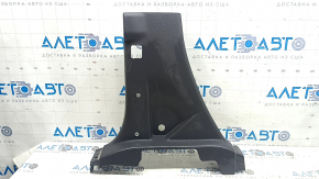 Ornament montan central stânga jos pentru Toyota Sienna 21-24, gri închis, zgârieturi