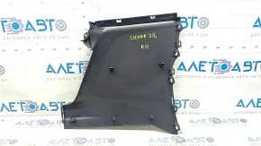 Ornamente consolă centrală Toyota Sienna 21-24, gri închis, uzate