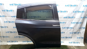Дверь в сборе задняя правая Tesla Model X 16-21 графит PMNG, царапины