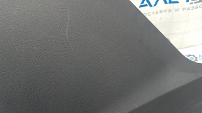 Ornamente consolă centrală Toyota Sienna 21-24, gri închis, uzate