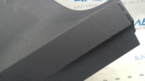 Ornamente consolă centrală Toyota Sienna 21-24, gri închis, uzate
