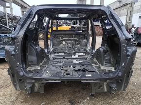 Задняя панель Toyota Highlander 20-26 графит, на кузове