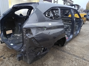 Aripă spate dreapta pentru Toyota Highlander 20-25 sub BSM, grafit, pe caroserie, denivelări, grindină