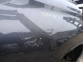 Aripă spate dreapta pentru Toyota Highlander 20-25 sub BSM, grafit, pe caroserie, denivelări, grindină
