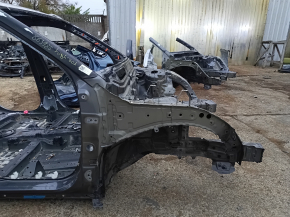 Четверть передняя правая Toyota Highlander 20-26 hybrid, графит, на кузове