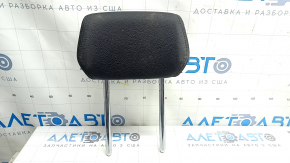 Подголовник 2 ряда правый BMW 3 F30 12-18 кожа черная, под цельную спинку, под чистку