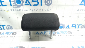 Tetieră centrală spate BMW 3 F30 12-18 piele neagră, pentru un spătar solid, pentru curățare