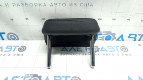Подголовник 2 ряда центральный BMW 3 F30 12-18 кожа черная, под цельную спинку, под чистку