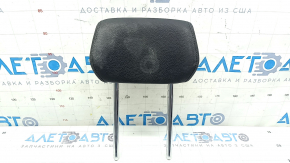 Подголовник 2 ряда левый BMW 3 F30 4d 12-18 кожа черная, под цельную спинку, под чистку