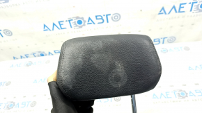 Подголовник 2 ряда левый BMW 3 F30 4d 12-18 кожа черная, под цельную спинку, под чистку