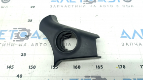 Накладка передней панели под кнопку start/stop Toyota Sienna 21-26 черная, царапины