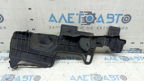 Дефлектор радиатора правый Toyota Camry v50 12-14 usa LE XLE, тип 2, сломаны защелки