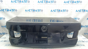 Крышка багажника BMW 3 F30 4d 12-18 черный 475, царапины