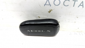 Cheia Tesla Model X 16-21 ciobită, vopsea exfoliată