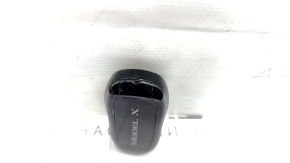 Cheia Tesla Model X 16-21 ciobită, vopsea exfoliată
