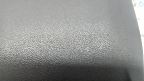 Ornamente console centrale spate pentru Toyota Sienna 21-25, gri închis cu suporturi pentru pahare, zgârieturi