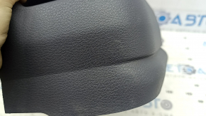 Ornamente console centrale spate pentru Toyota Sienna 21-25, gri închis cu suporturi pentru pahare, zgârieturi
