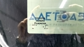 Люк в сборе Toyota Camry v50 12-14 usa бежевая шторка, царапины