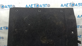 Пол багажника BMW 3 F30 4d 12-18 черный, под сетку, под аптечку, под химчистку