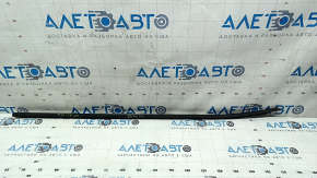 Ornamente ușă-sticlă centrală față dreapta BMW 3 F30 12-18 negru, zgâriat