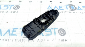 Накладка управления стеклоподъемником передним правым BMW 3 F30 12-18 черная, царапины