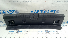 Накладка проема багажника BMW 3 F30 4d 12-18 черн, царапины, надломано крепление