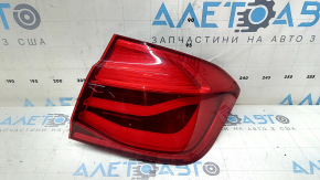 Фонарь внешний крыло правый BMW 3 F30 16-18 светлый, царапина
