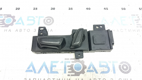 Comandă scaun șofer Toyota Sienna 22 cu butoane negre