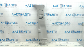 Ornament stâlp central superior stânga pentru Toyota Sienna 21-24, gri, plasticul a devenit alb, pilit