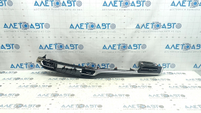 Ornamente frontale negre și gri pentru Toyota Sienna 21-24, cu guri de aerisire și curea spate