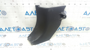 Ornament montan stânga față inferior pentru Toyota Sienna 21-24, negru, îndoit